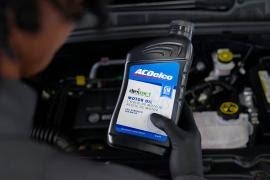 8-QUART ACDELCO GM OE DEXOS1Â® FULL SYNTHETIC OIL CHANGE AND TIRE ROTATION