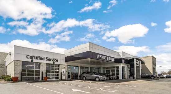 Arnie Bauer Buick GMC dealership in Matteson, IL serving Chicago South Suburbs