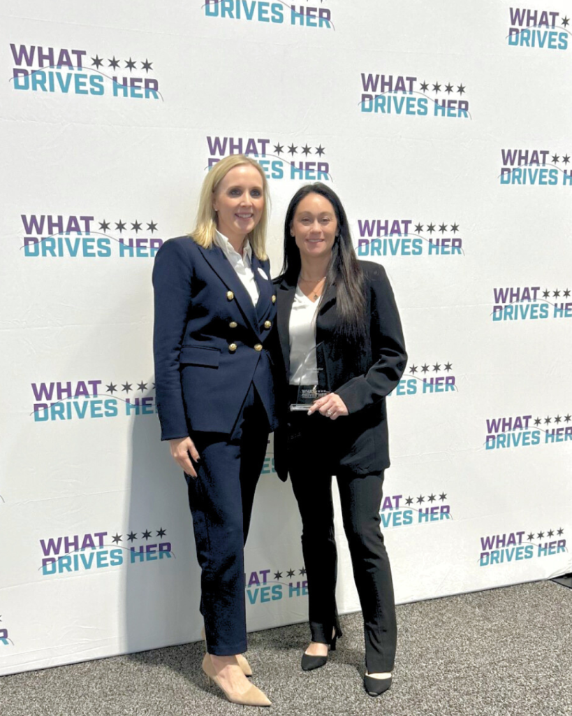 what drives her award winner alyssa farkas with arnie bauer 
