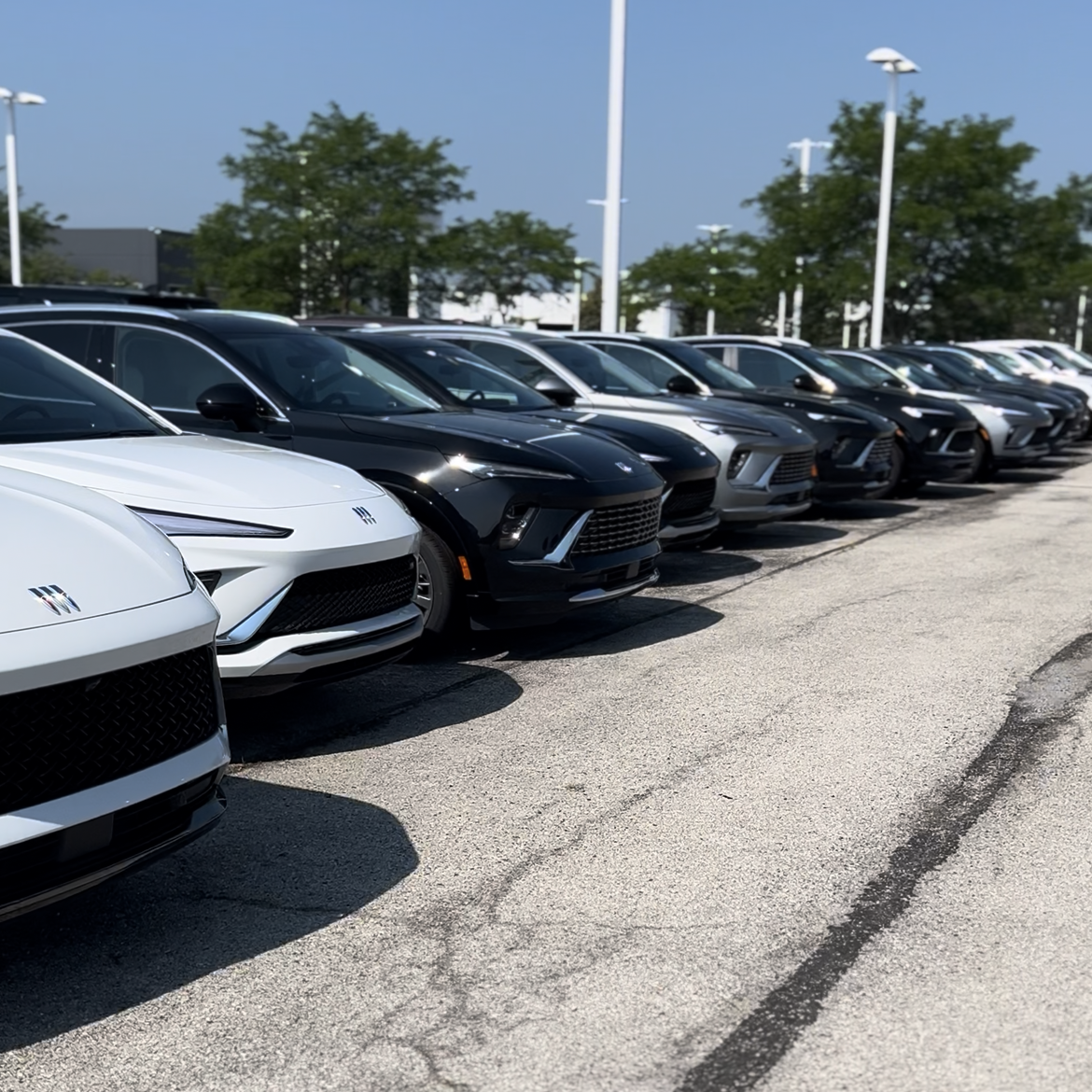 New SUVs available for lease in Matteson IL