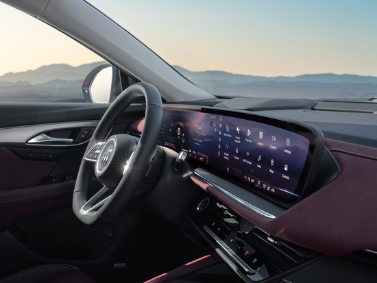 2026 Buick Envision ST interior