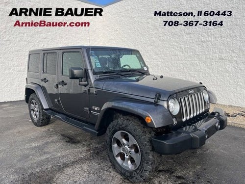 2018 Jeep Wrangler JK Unlimited Sahara