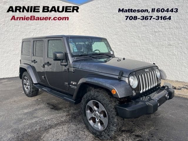 2018 Jeep Wrangler JK Unlimited Sahara