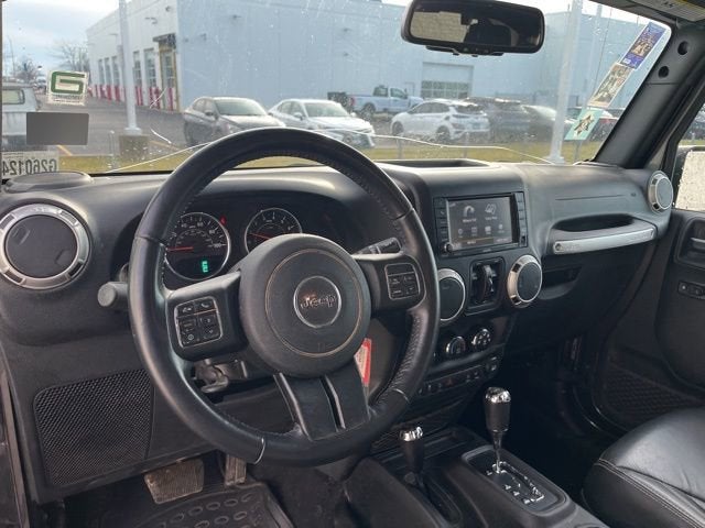 2018 Jeep Wrangler JK Unlimited Sahara