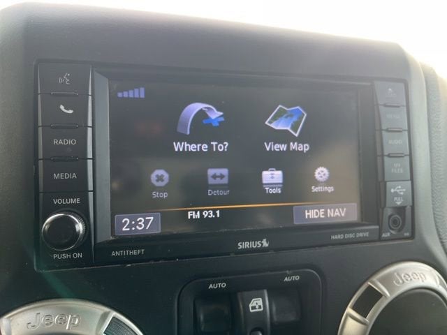 2018 Jeep Wrangler JK Unlimited Sahara