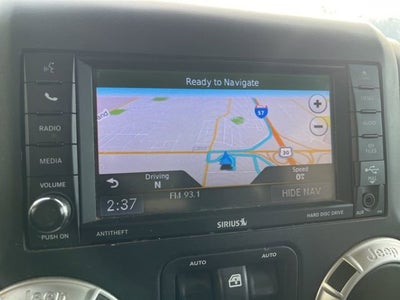 2018 Jeep Wrangler JK Unlimited Sahara