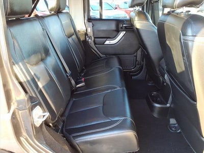 2018 Jeep Wrangler JK Unlimited Sahara