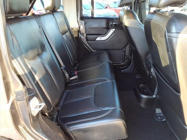 2018 Jeep Wrangler JK Unlimited Sahara