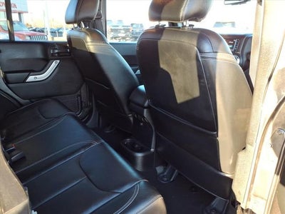 2018 Jeep Wrangler JK Unlimited Sahara