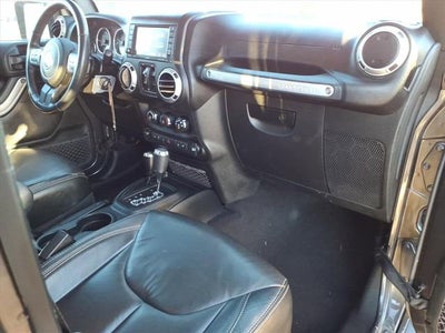 2018 Jeep Wrangler JK Unlimited Sahara