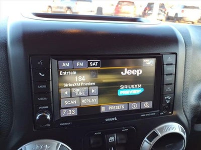 2018 Jeep Wrangler JK Unlimited Sahara