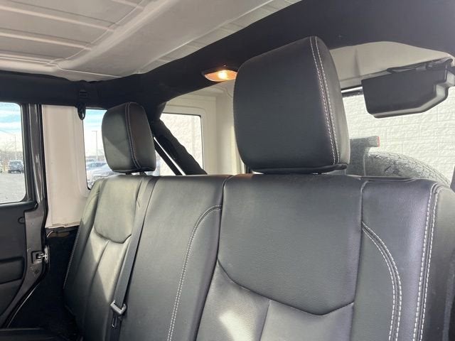 2018 Jeep Wrangler JK Unlimited Sahara