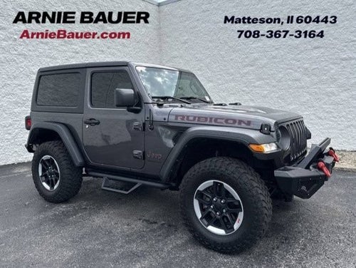 2022 Jeep Wrangler Rubicon