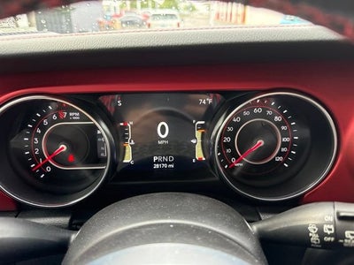 2022 Jeep Wrangler Rubicon