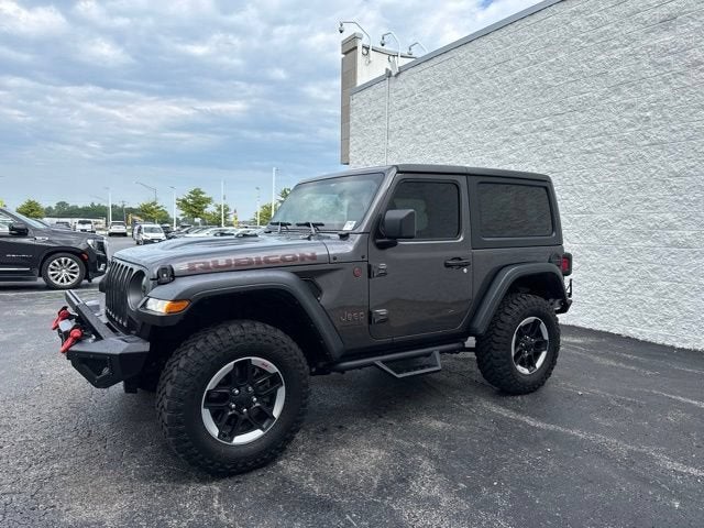 2022 Jeep Wrangler Rubicon