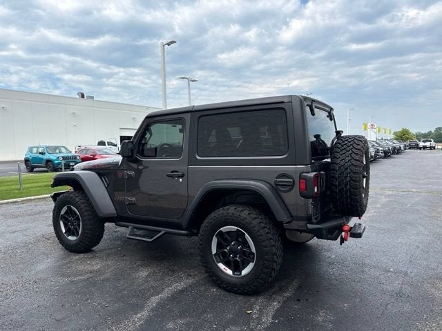 2022 Jeep Wrangler Rubicon