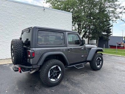 2022 Jeep Wrangler Rubicon