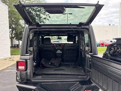 2022 Jeep Wrangler Rubicon