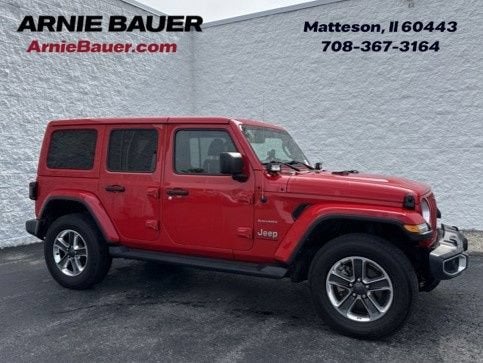 2023 Jeep Wrangler Sahara