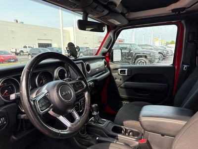 2023 Jeep Wrangler Sahara
