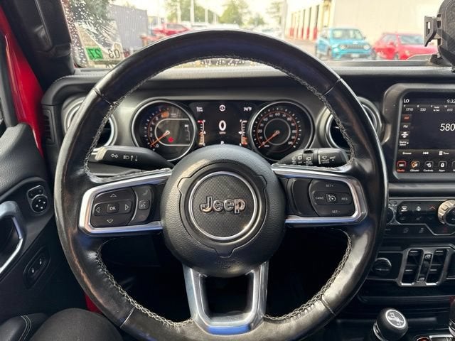 2023 Jeep Wrangler Sahara