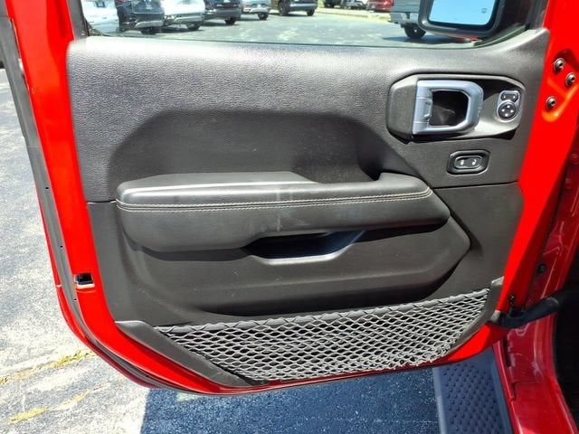 2023 Jeep Wrangler 4-Door Sahara 4x4