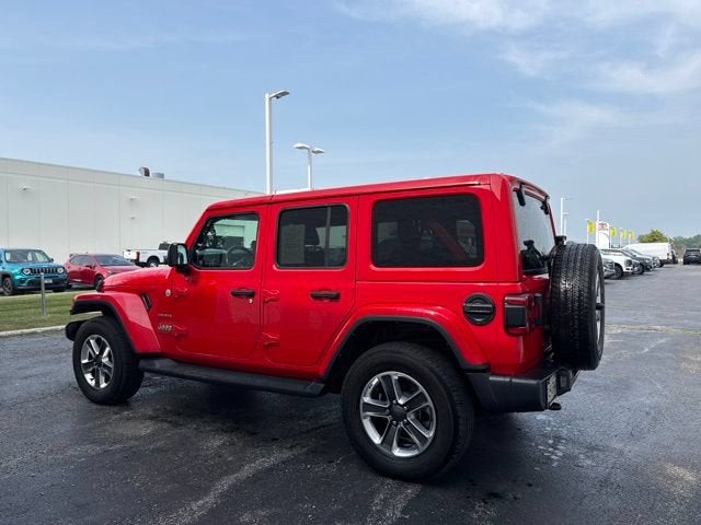 2023 Jeep Wrangler Sahara