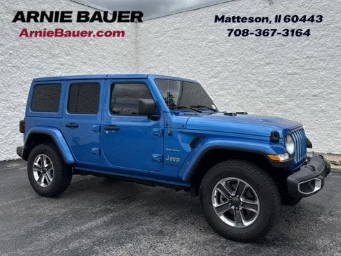 2022 Jeep Wrangler Unlimited Sahara