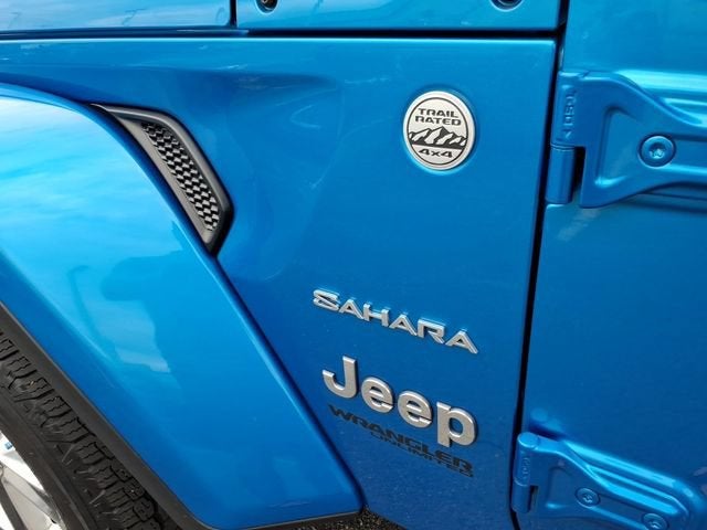 2022 Jeep Wrangler Unlimited Sahara