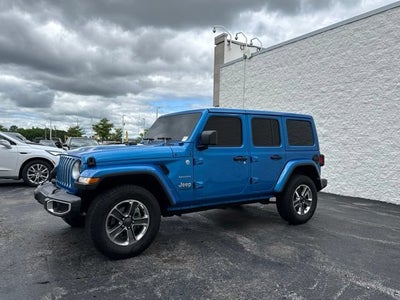 2022 Jeep Wrangler Unlimited Sahara