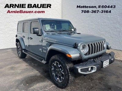 2024 Jeep Wrangler Sahara