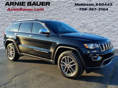 2022 Jeep Grand Cherokee WK Limited