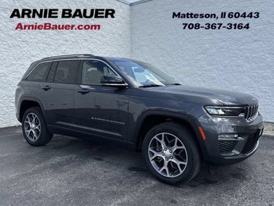 2022 Jeep Grand Cherokee Limited 4x4