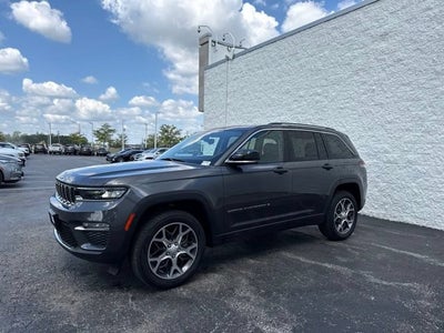 2022 Jeep Grand Cherokee Limited 4x4