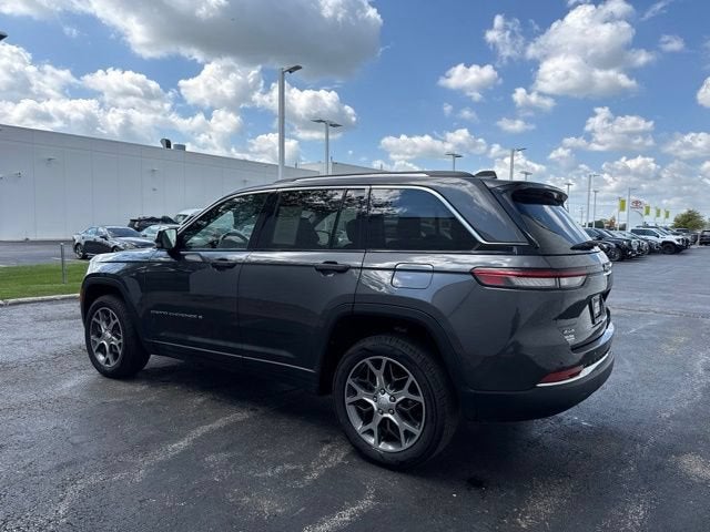 2022 Jeep Grand Cherokee Limited 4x4