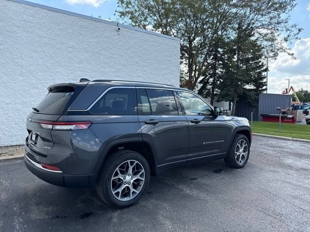 2022 Jeep Grand Cherokee Limited 4x4