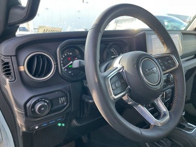 2024 Jeep Wrangler 4xe Sahara