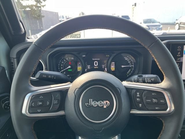 2024 Jeep Wrangler 4xe Sahara