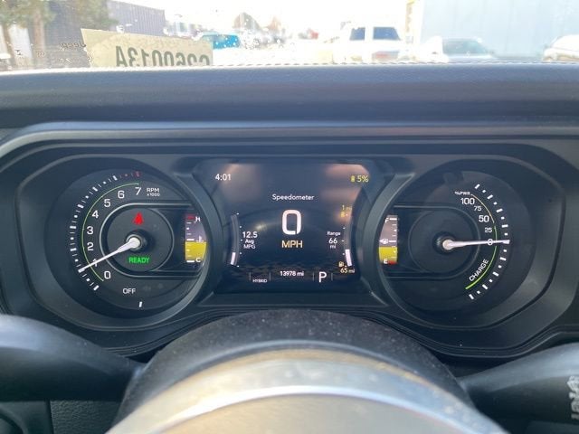 2024 Jeep Wrangler 4xe Sahara