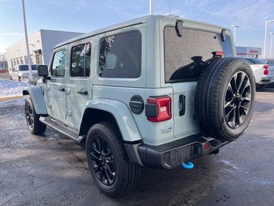 2024 Jeep Wrangler 4xe Sahara