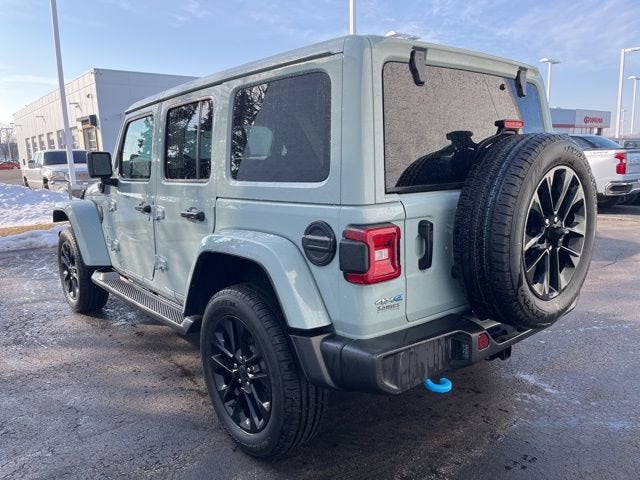 2024 Jeep Wrangler 4xe Sahara