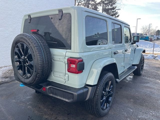 2024 Jeep Wrangler 4xe Sahara