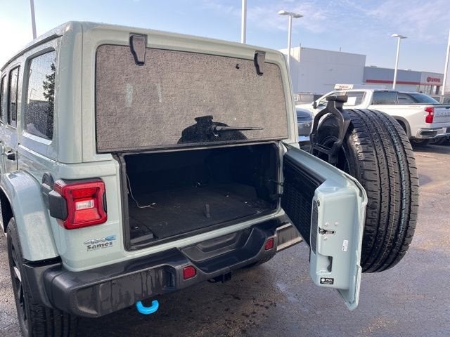 2024 Jeep Wrangler 4xe Sahara