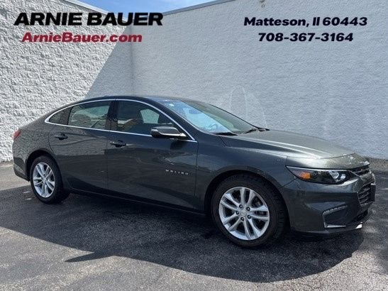 2018 Chevrolet Malibu 1LT's photo