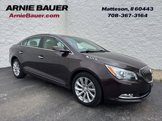2016 Buick LaCrosse Leather