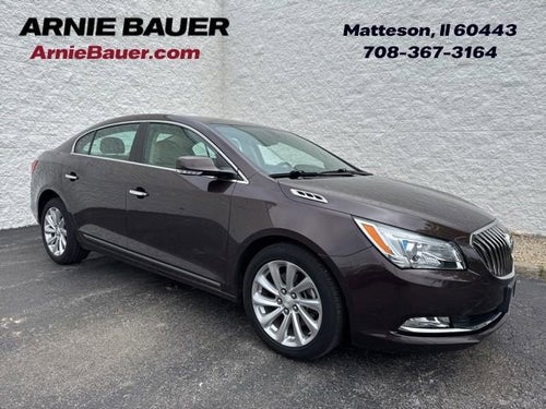 2016 Buick LaCrosse Leather