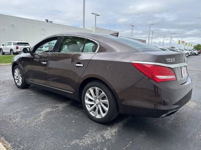 2016 Buick LaCrosse Leather