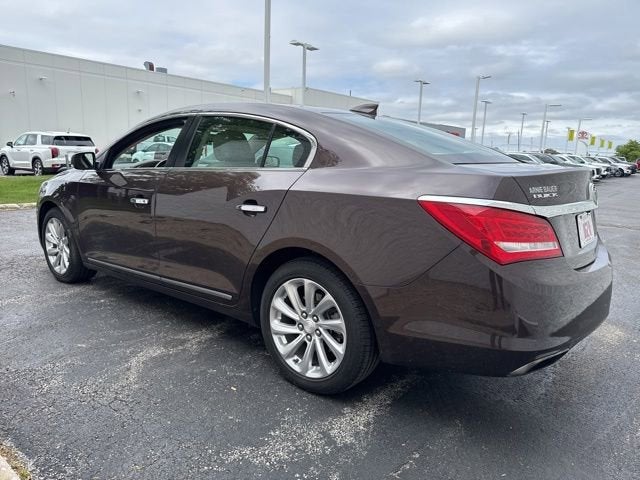 2016 Buick LaCrosse Leather