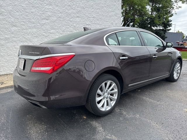 2016 Buick LaCrosse Leather