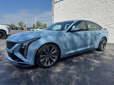 2026 Cadillac CT5-V V-Series Blackwing
